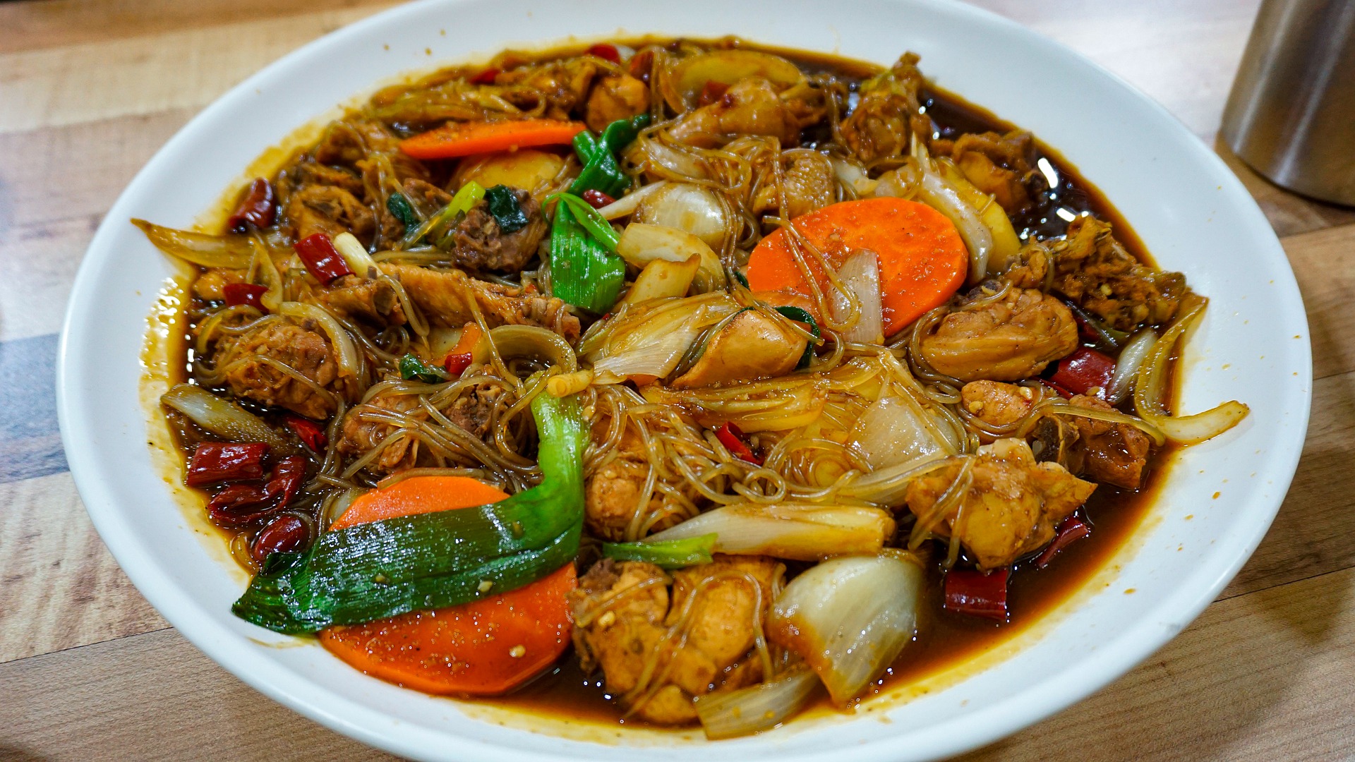 Andong jjimdak recipe