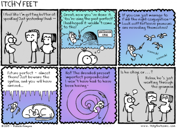 Itchy Feet: A Travel and Language Comic by Malachi Ray Rempen