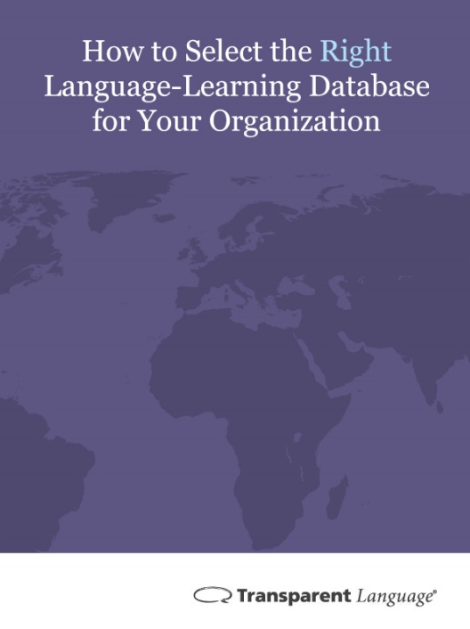 How to Choose the Right Language-Learning Resource for Your Organization