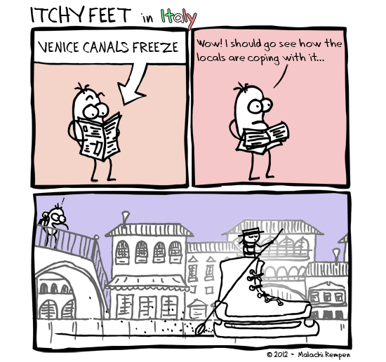 Itchy Feet: Resourcefulness