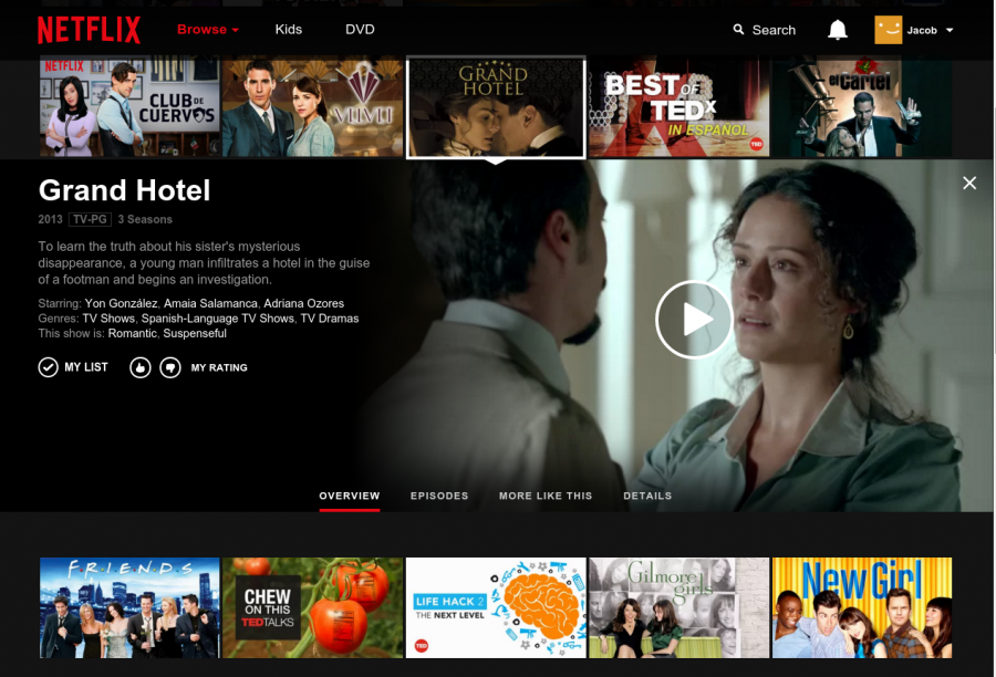 Netflix TV language learning