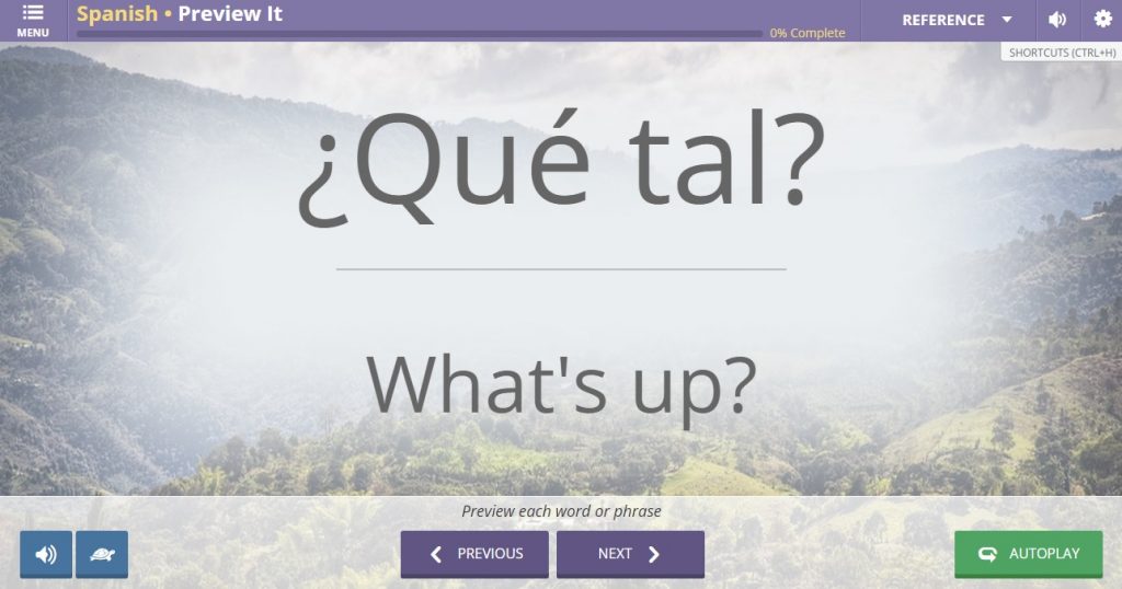 spanish course for teens
