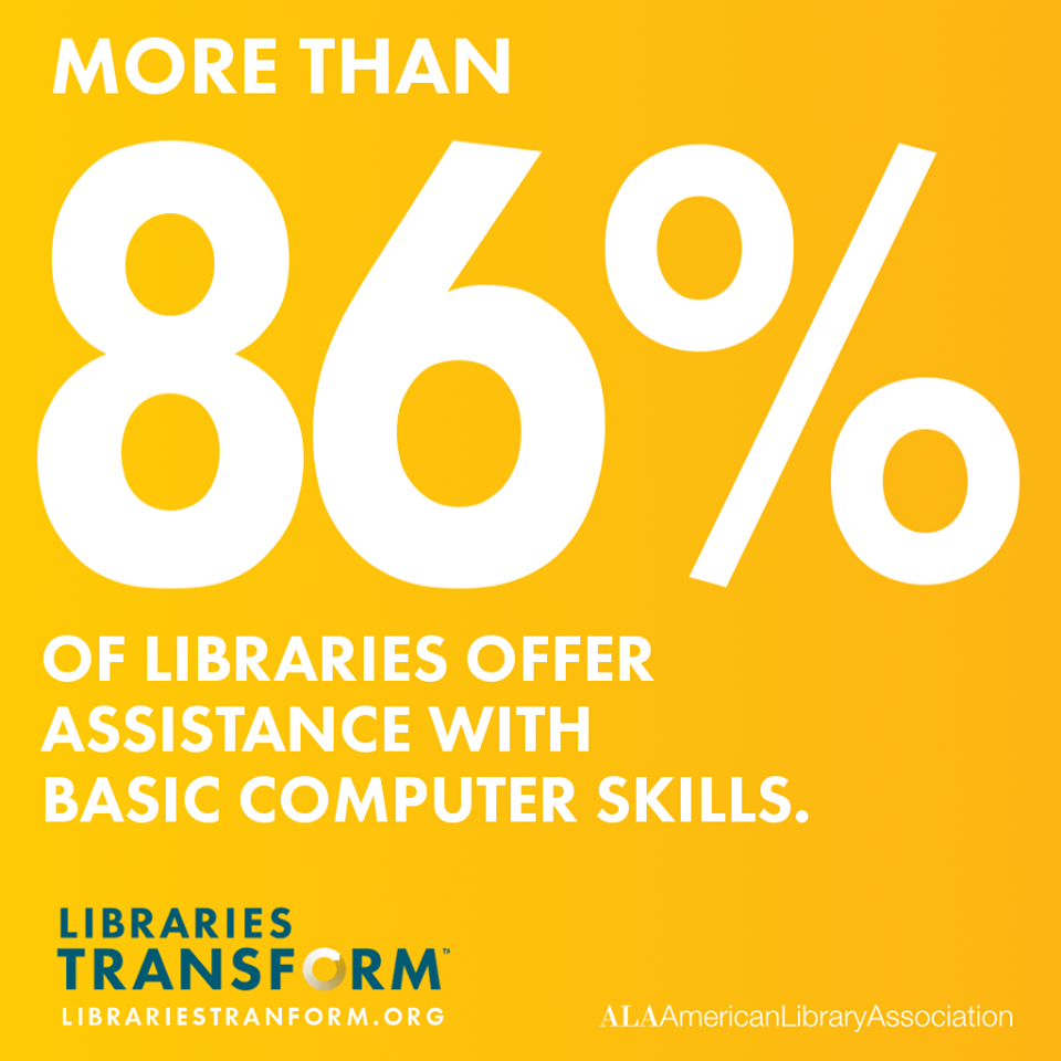 Libraries are critical to the digital age.