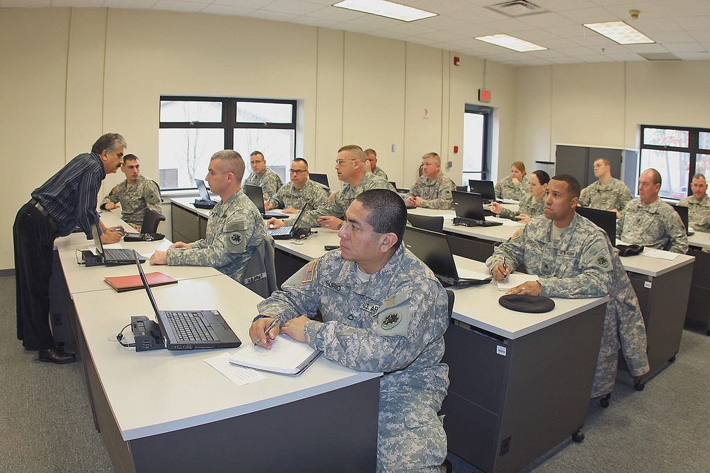 US military language programs