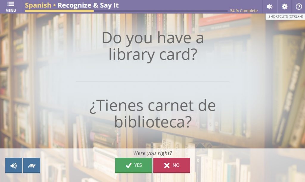 spanish for librarians course