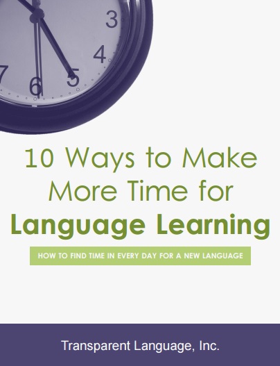 make time for languages