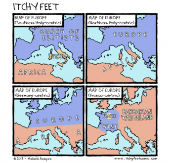 Itchy Feet: Subjective Cartography