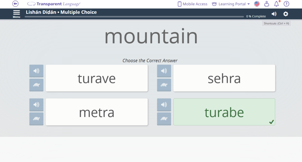 Lishan Didan language course