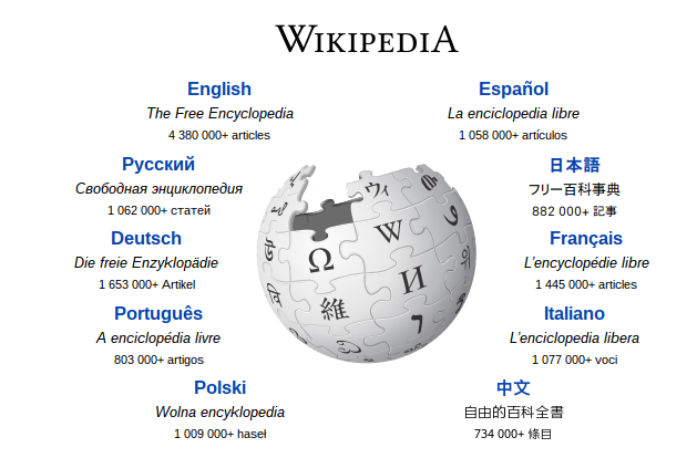 wikipedia language learning