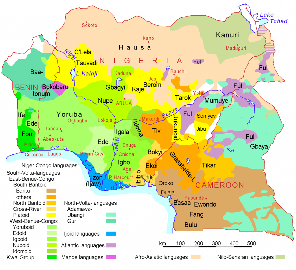 Nigeria local languages