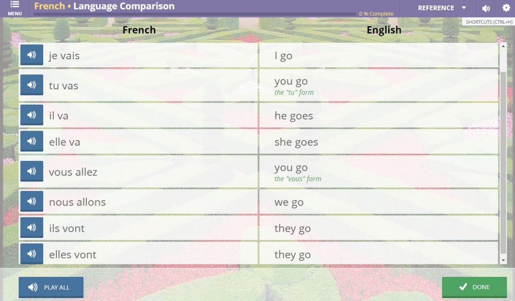 teen voices french course grammar