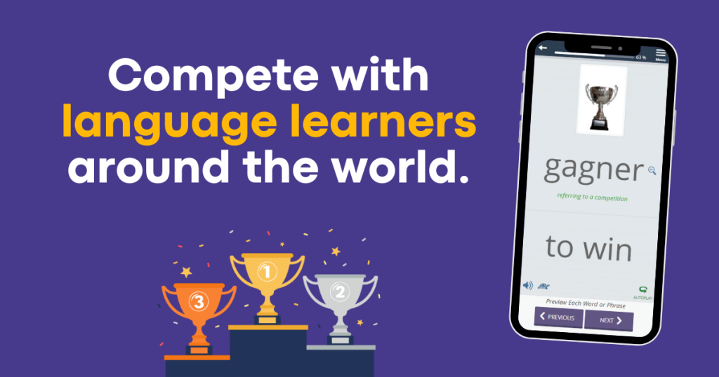 Transparent Language Online contest