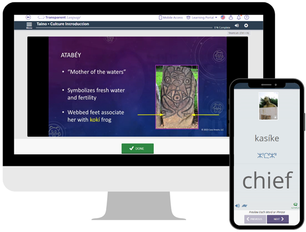 learn about Taino culture