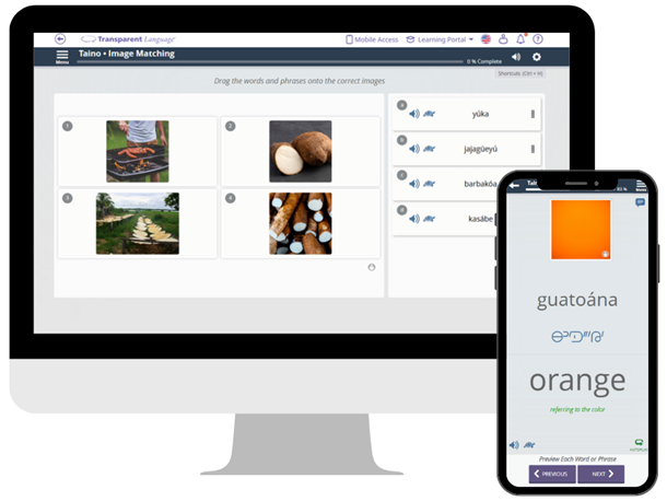 Beginner Taino course online