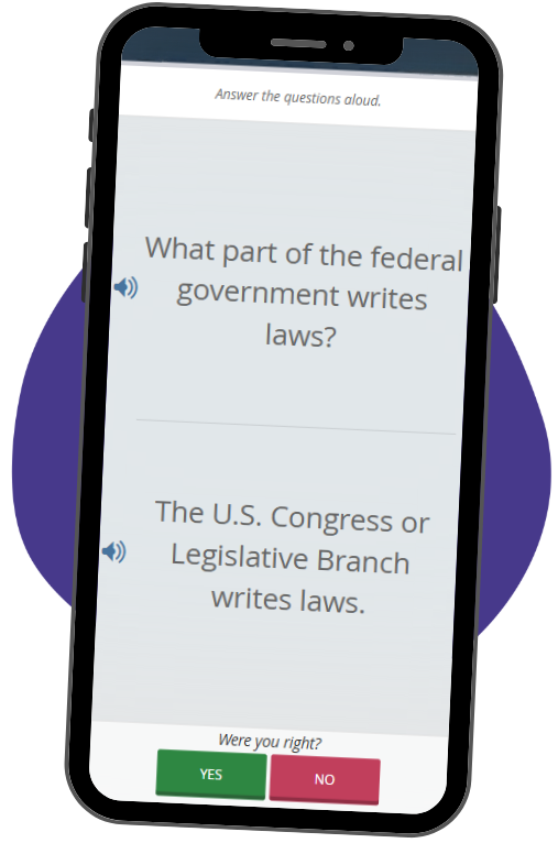 US Citizenship Test Prep Practice Test