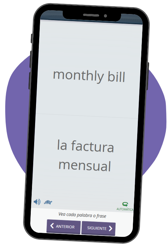 English vocabulary for new Canadians