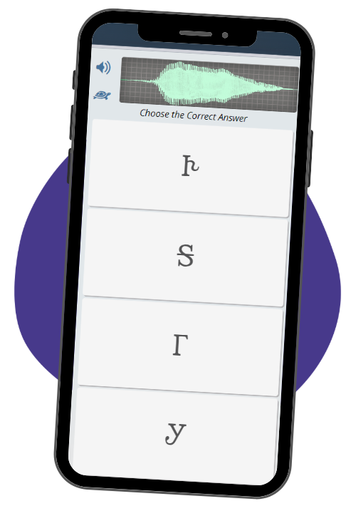 Cherokee alphabet course in Transparent Language Online
