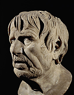 Senaca, philosopher and teacher of Nero