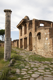 Ostia (Rome). Picture by Lawrence OP.