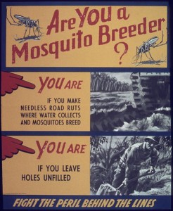 World War II era pamphlet. Courtesy of  Nation Archives and Records Administration, College Park.