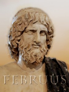 Image of the Roman God Februus. Courtesy of SuperCargo.