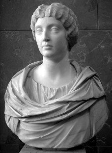 Faustina the Younger Marble, ca. 161 AD. Courtesy of ChrisO.
