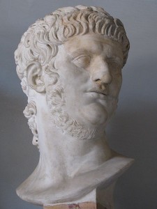 Bust of Nero at the Musei Capitolini, Rome