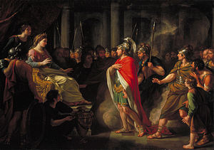 The Meeting of Dido and Aeneas by Sir Nathaniel Dance-Holland