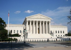 The present U.S. Supreme Court building. Courtesy of Wikicommons & Pine.