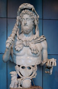Commodus as Hercules, Capitoline Museums. Courtesy of WikiCommons and Marie-Lan-Nguyen.