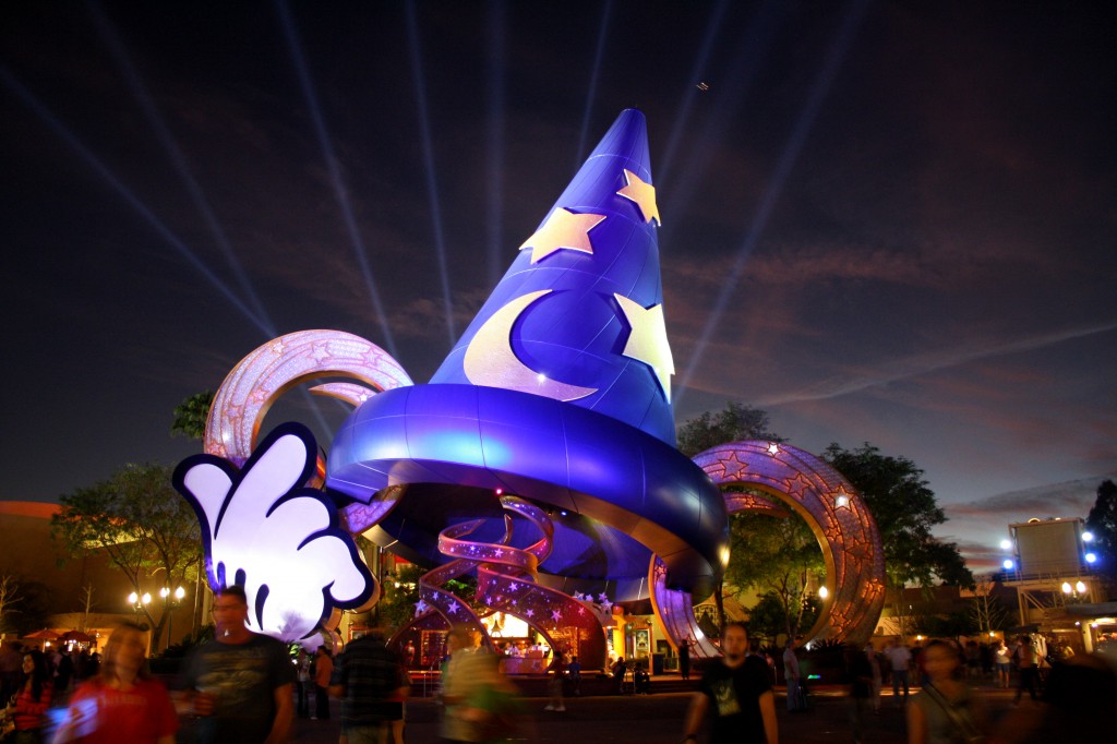 Walt Disney World. Courtesy of Flickr & Dawn Ashely.