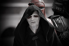 Emperor or Palpatine from Stars Wars.  Courtesy of Flickr & TaymTaym. 