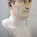 Julius Caesar Bust. Courtesy WikiCommons.