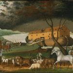 Noah's Ark (1846), a painting by the American folk painter Edward Hicks. Courtesy of WikiCommons.