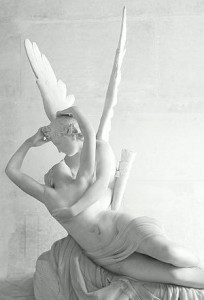 Amor and Psyche by Antonio Canova, Louvre