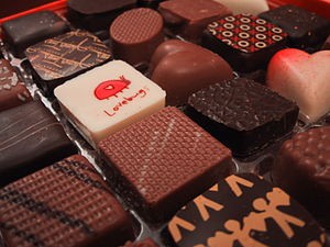 Valentines Day Chocolate. Courtesy of WikiCommons.