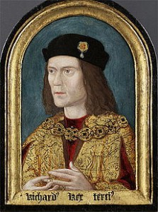The earliest surviving portrait of Richard (c. 1520, after a lost original), formerly belonging to the Paston family. Courtesy of Wikicommons.