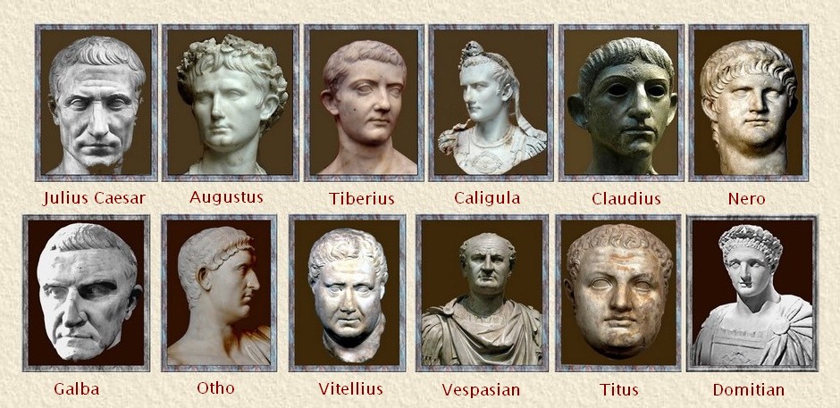 Latin Spotlight Text: 12 Caesars | Latin Language Blog