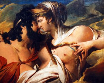 "Jupiter and Juno on Mount Ida" (1790-1799) by James Barry (1741-1806). Courtesy of Wikimedia Commons.
