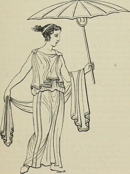 Illustrations of the private life of the ancient Greeks - with notes and excursuses. Courtesy of Wikimedia Commons.