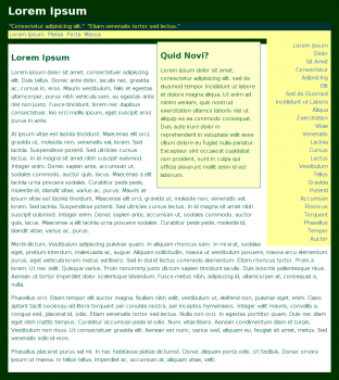 Example of Lorem Ipsum Used in Wed Design (Courtesy of Wikimedia Commons)