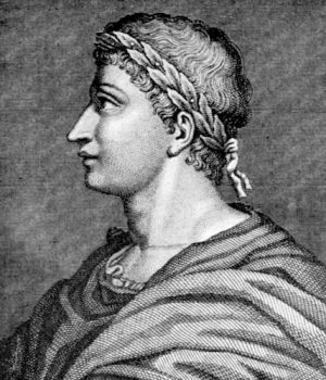 Latin Poet Ovid. Courtesy of Wikimedia Commons.