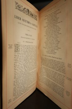 A Latin Bible or Vulgate