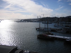 View from Akershus Fortress
