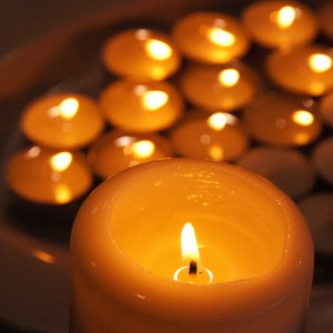 Hope candles. (Photo courtesy of Len Matthews at Flickr, CC License.)