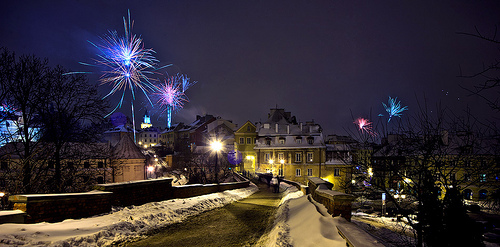 translate happy new year into polish