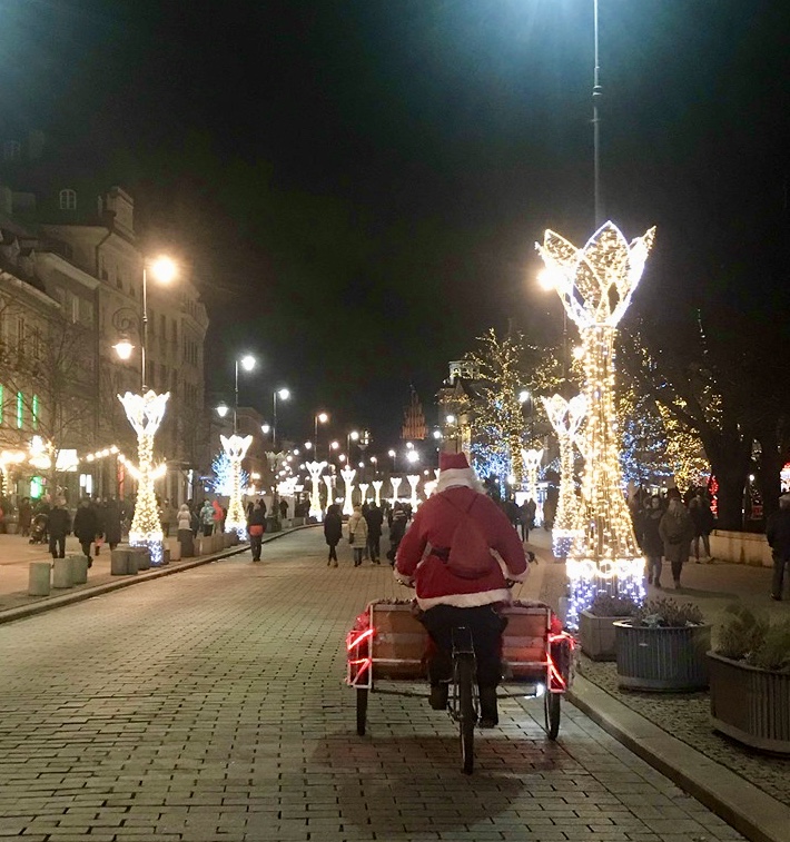 Christmas Lights Warsaw Poland 2022 Beautiful Christmas Lights In Warsaw | Polish Language Blog