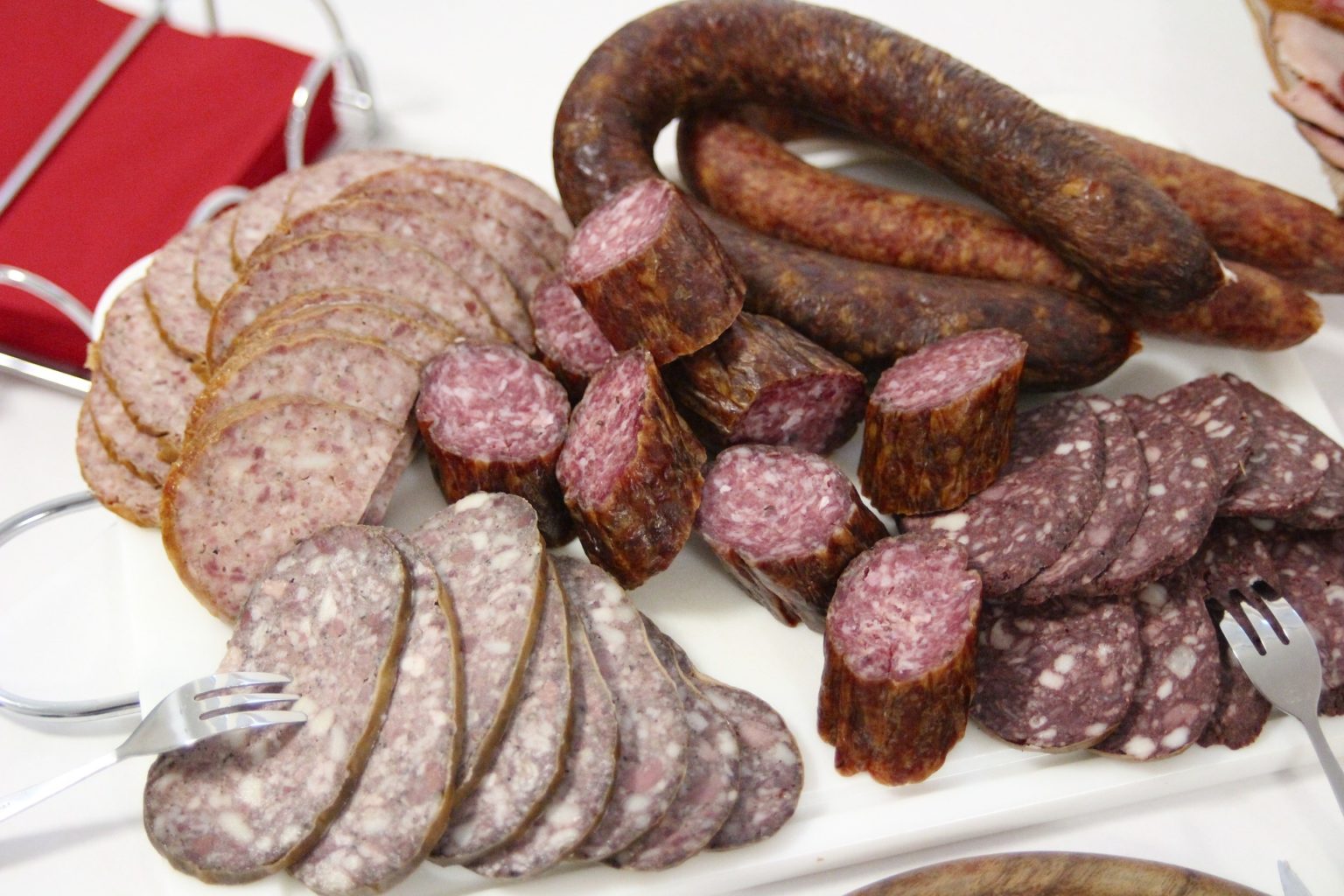 How many of you have tried kaszanka Polish blood sausage?