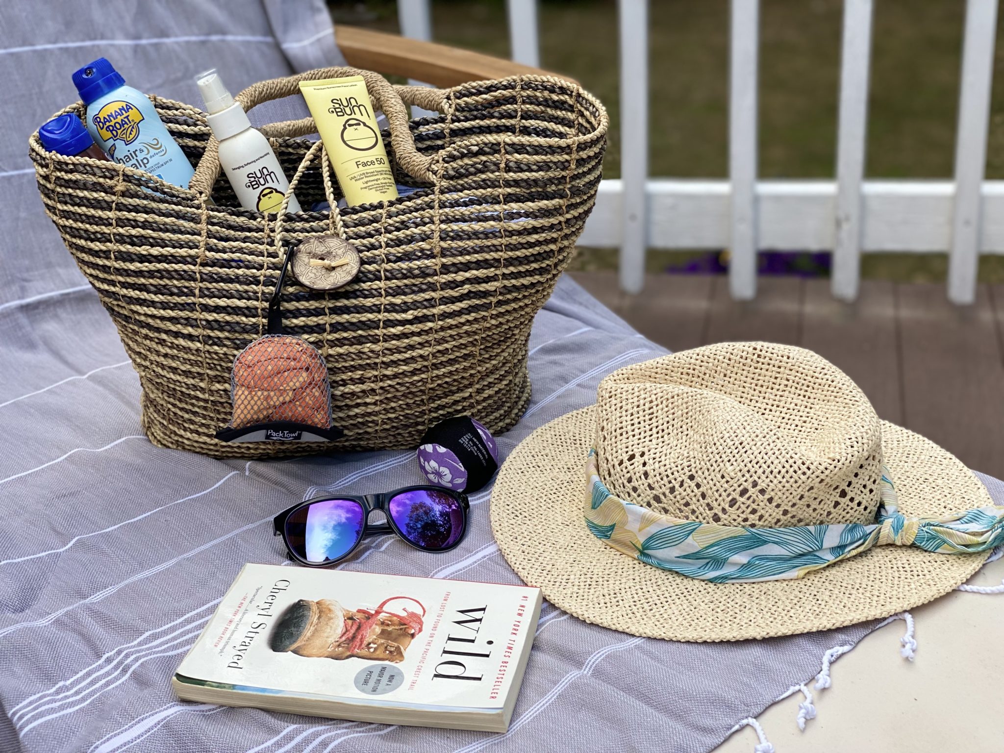 What is in your beach bag?