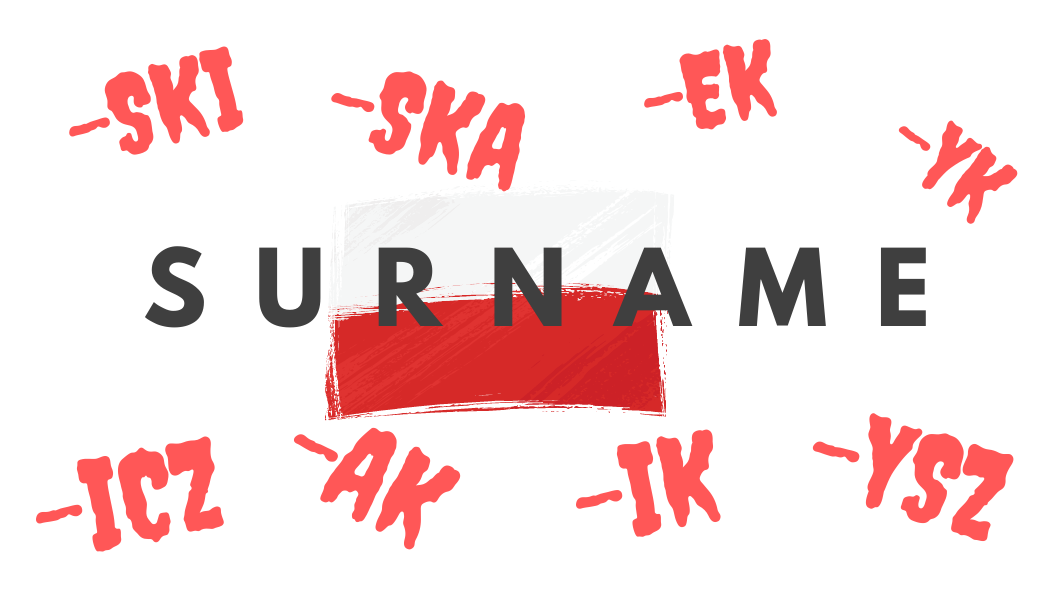What do Polish surnames mean?